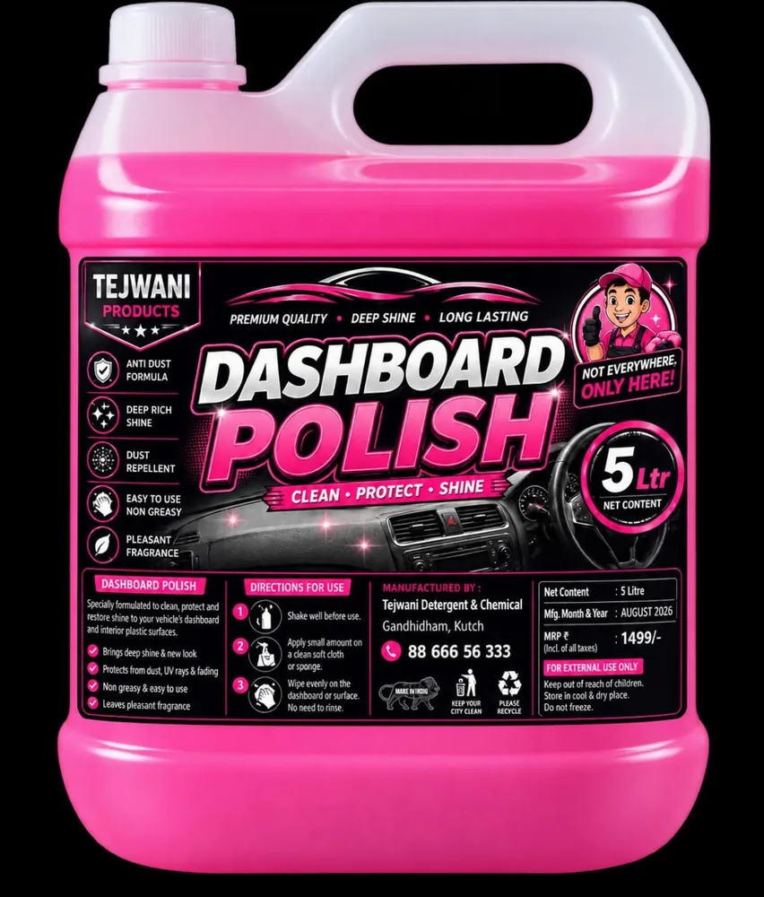 Tejwani Dashboard Polish 5 Litre